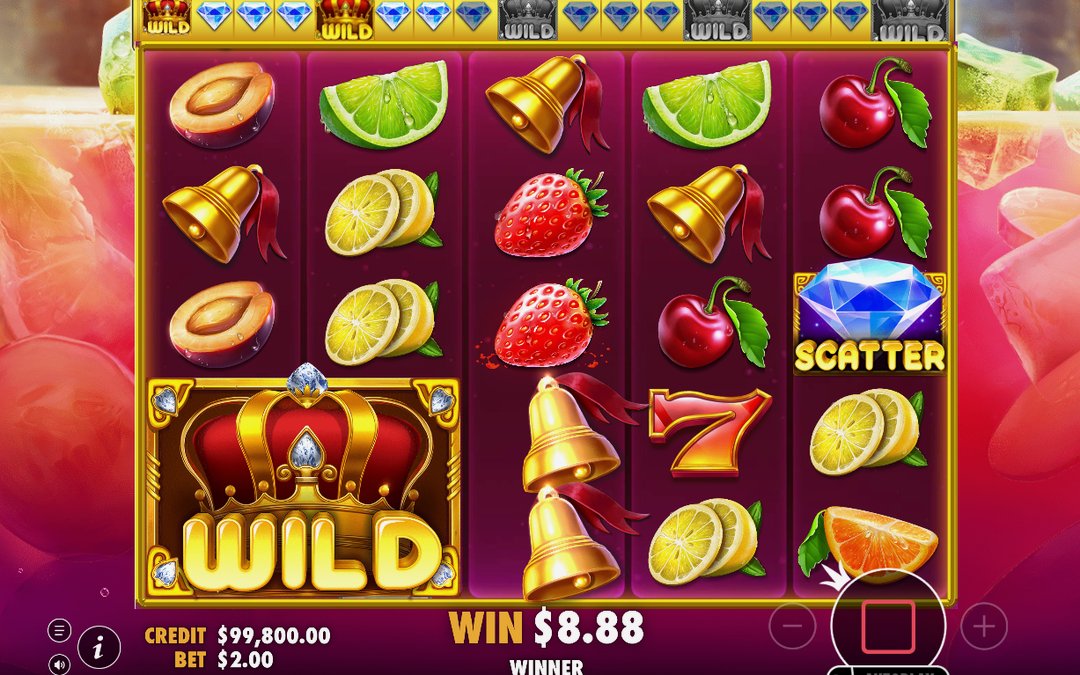Free Spins-rundan med 6 spins i början