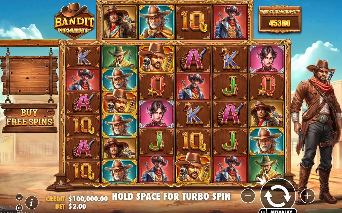 Bandit Megaways