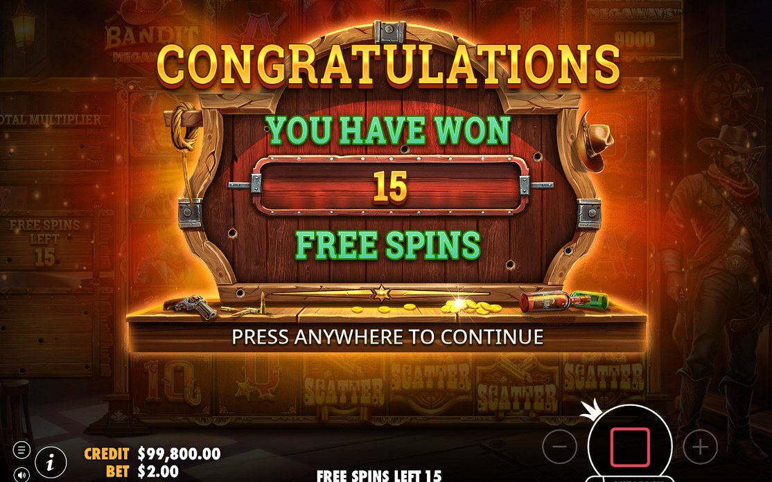 Free Spins med Total Multiplier som ackumulerar över rundan