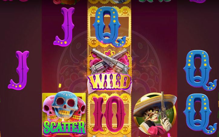 Scatter-symboler och guldramar i Free Spins