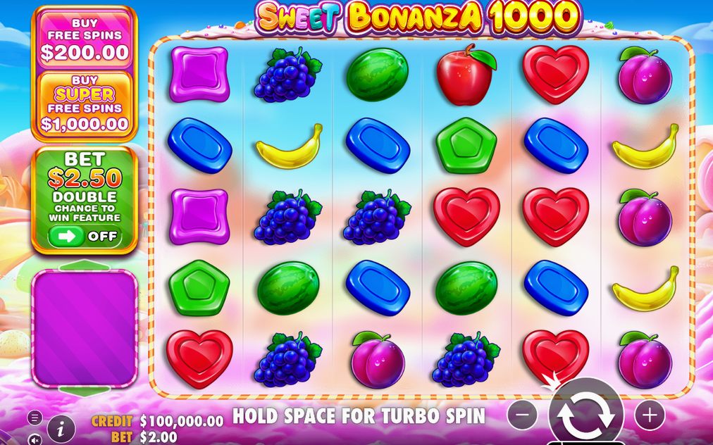 Sweet Bonanza 1000