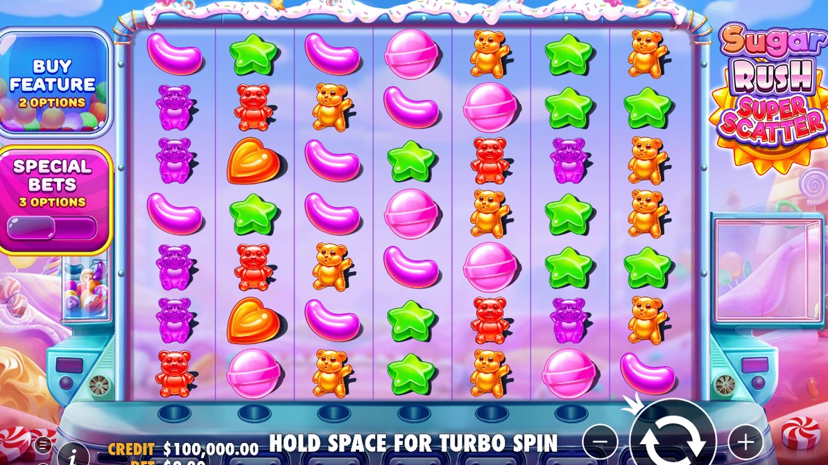 Sugar Rush Super Scatter