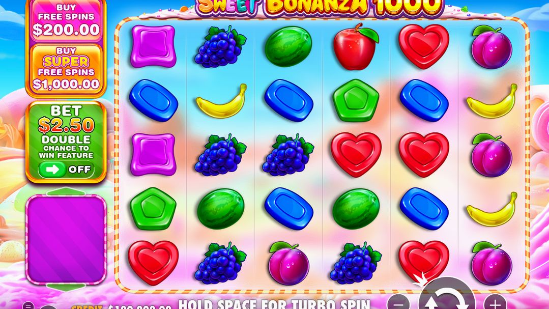Sweet Bonanza 1000